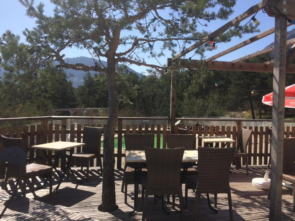 Camping La Chabannerie Hotel Saint-Martin-de-Clelles Esterno foto